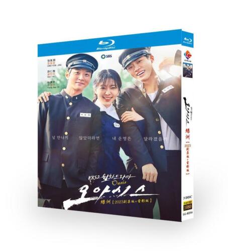 2023 Korean Drama Oasis+Movie Blu-Ray Free Region English Sub Boxed