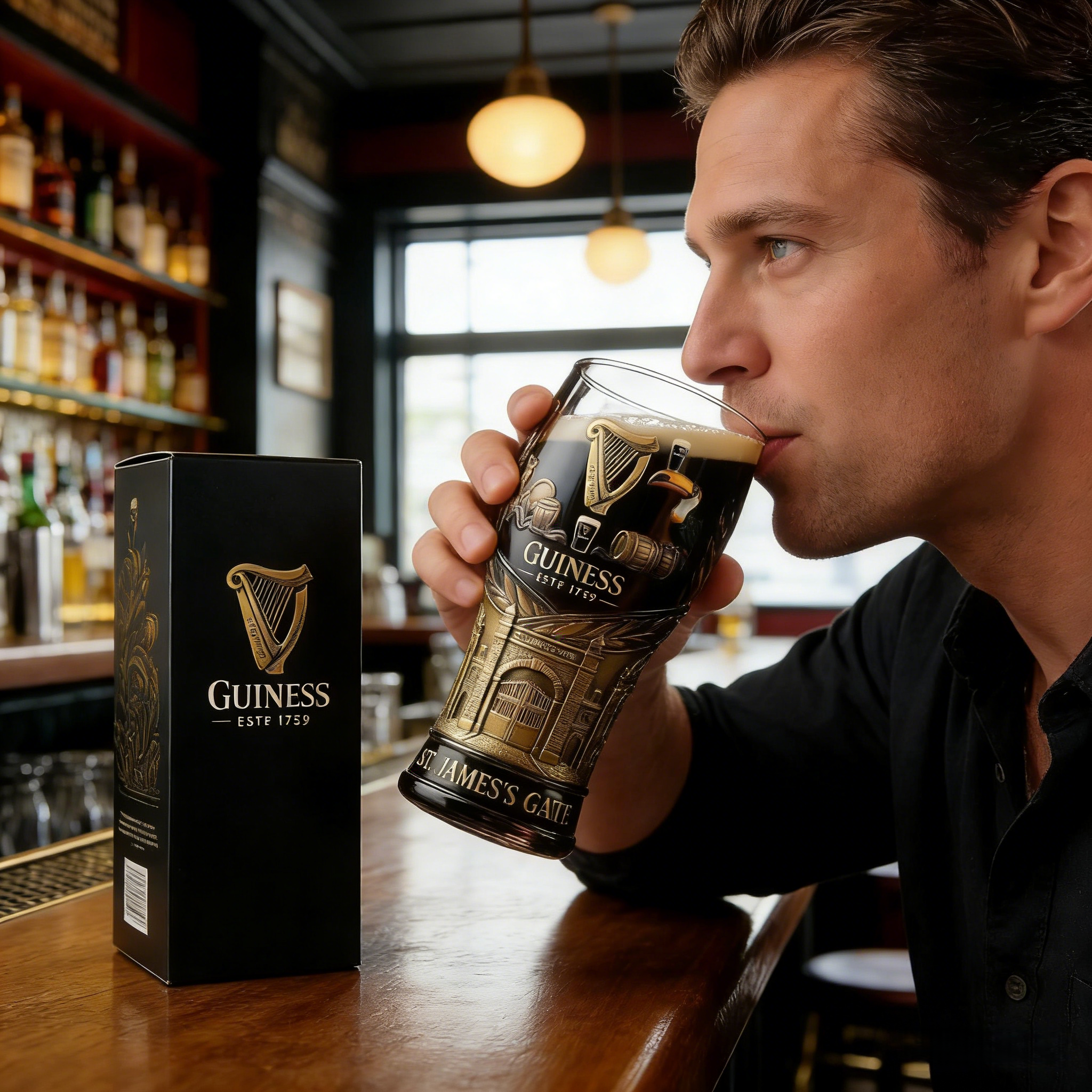 🍻✨The Guiness 1759 Heritage Glass