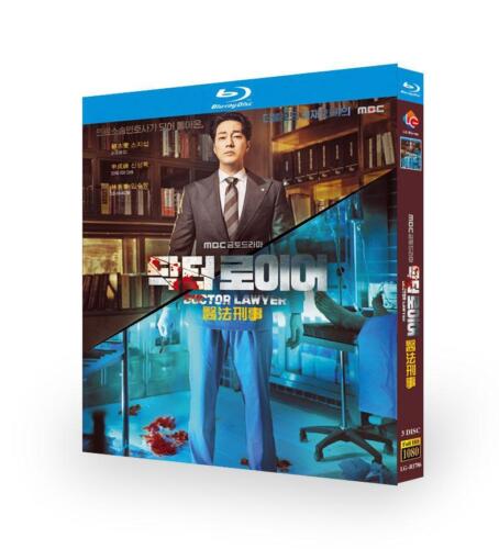 Korean Drama Dr.Lawyer Blu-ray HD Free Region English Subs Boxed