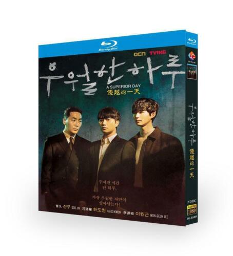 Korean Drama A Superior Day Blu-ray HD Free Region English Subs Boxed
