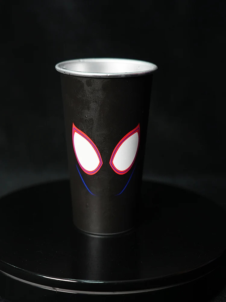 Spider Man Color Changing Glow in the Dark Cup
