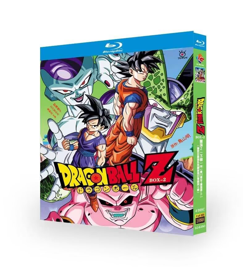 Dragon Ball Z (1989) Blu-ray Disc Collection | Complete Anime Series 1080P HD Edition