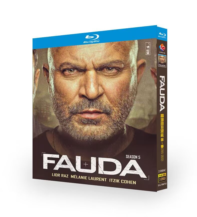 🔥 FAUDA Complete Series Collection (Season 1-5) — The Award-Winning Israeli Thriller Is Here