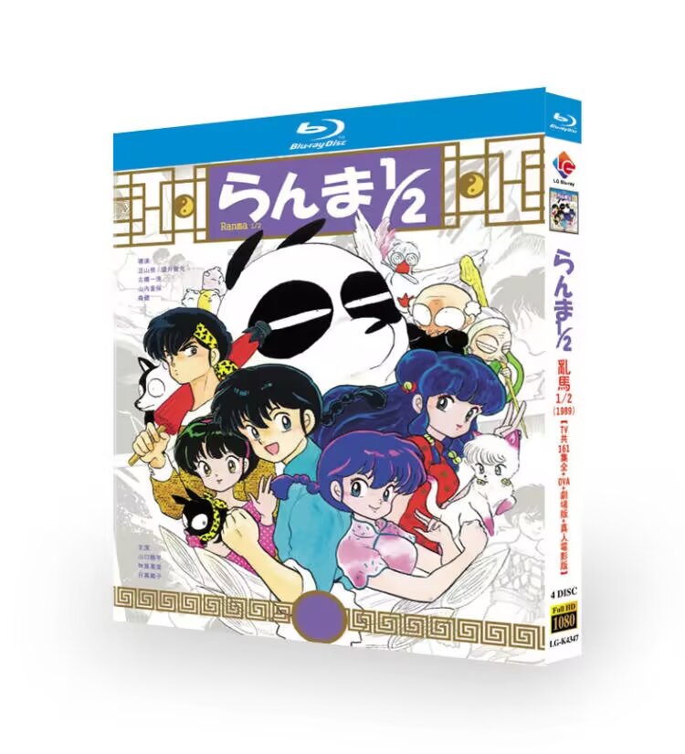 Ranma Nibun no Ichi / Ranma 1/2-Bluray