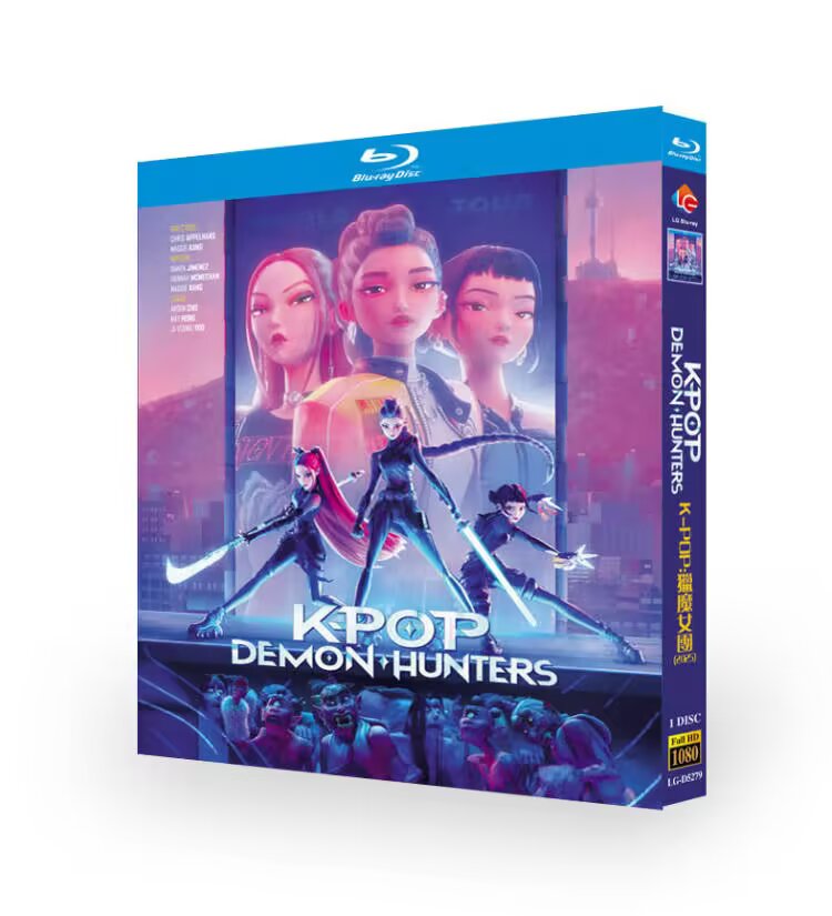K-Pop: Demon Hunters-Bluray