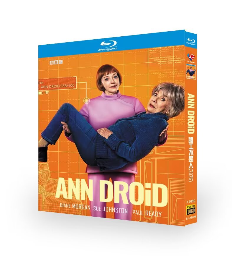 Ann Droid Blu-ray Collection – British Sci-Fi Drama TV Series HD Complete Edition