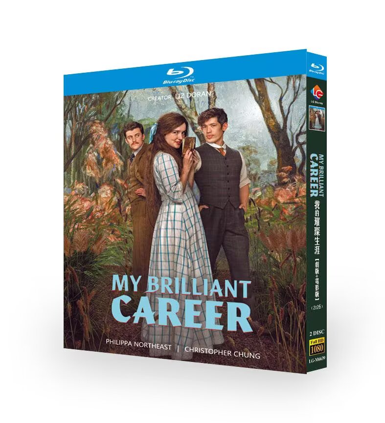 My Brilliant Career Blu-ray Collection – Australian Classic Drama Film HD Collector Edition