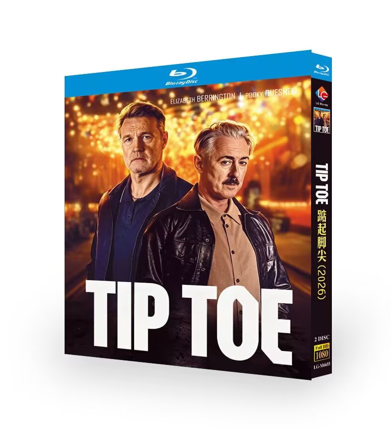 Tip Toe Blu-ray Collection – British Drama TV Series HD Complete Edition
