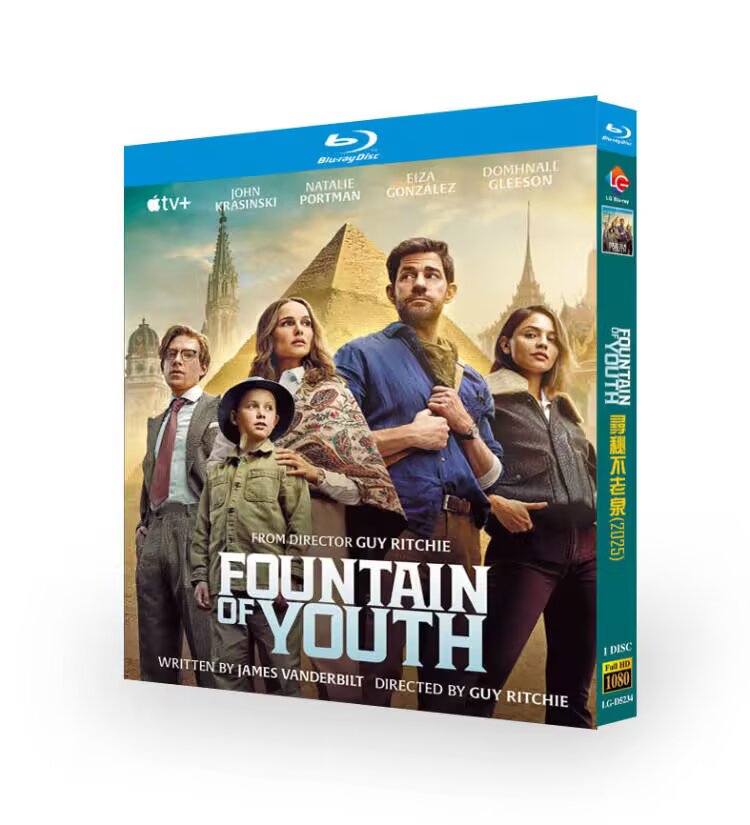 Fountain of Youth-Bluray