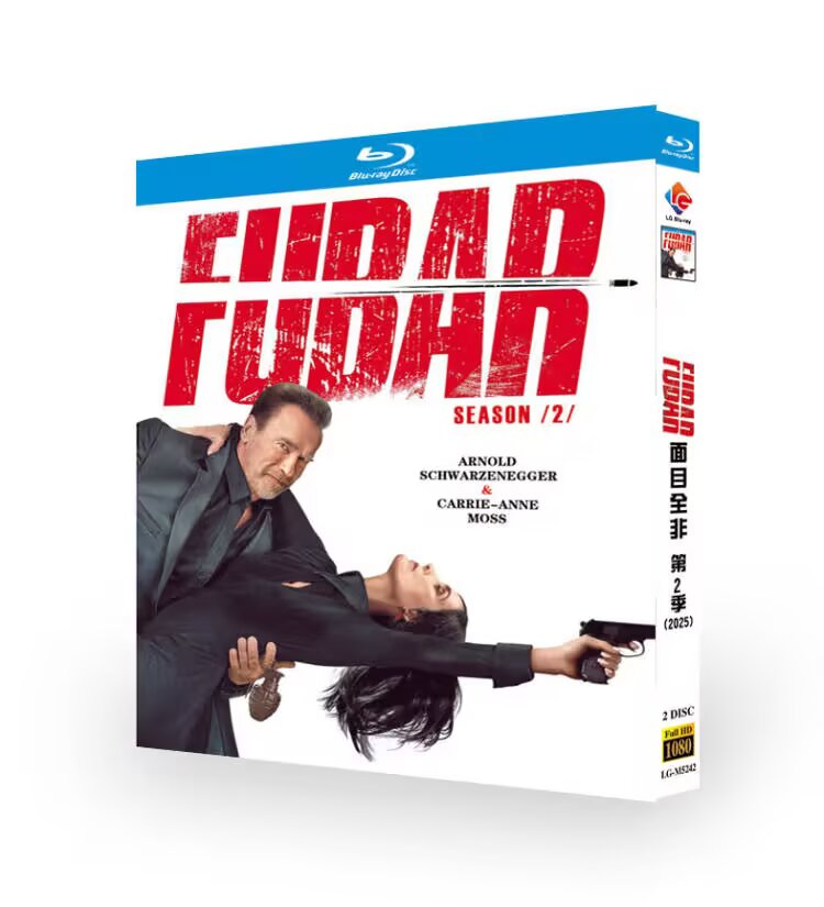 FUBAR Season 2-Bluray