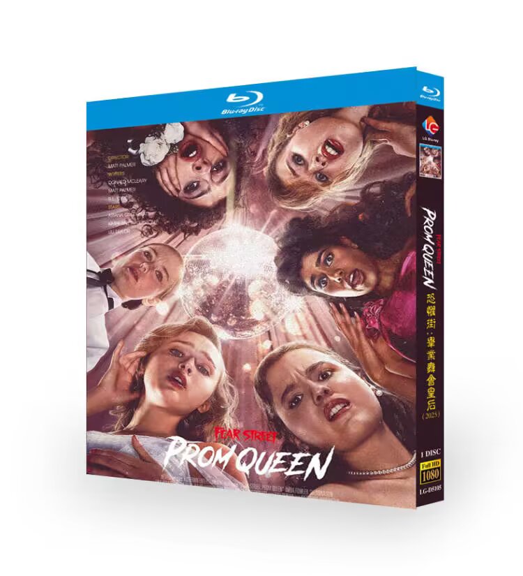  Fear Street: The Prom Queen-Bluray