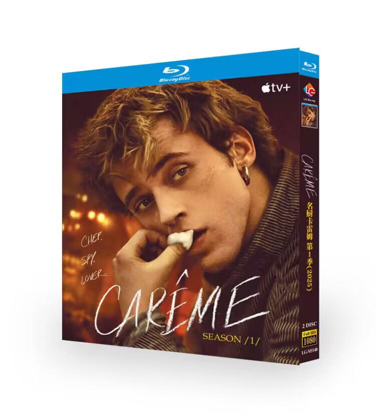 Carême-Bluray