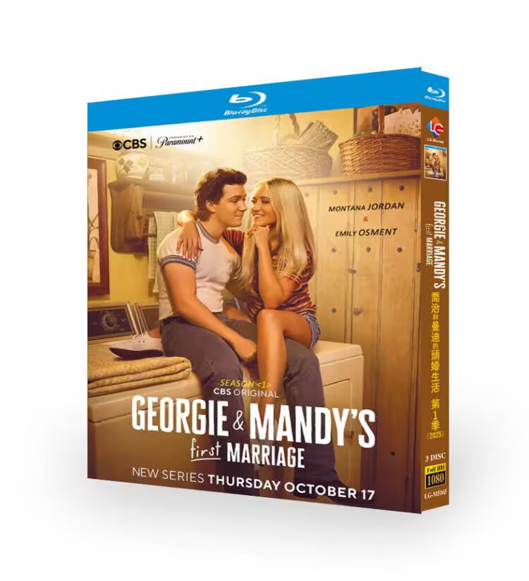 Georgie & Mandy's First Marriage Season 1-Bluray