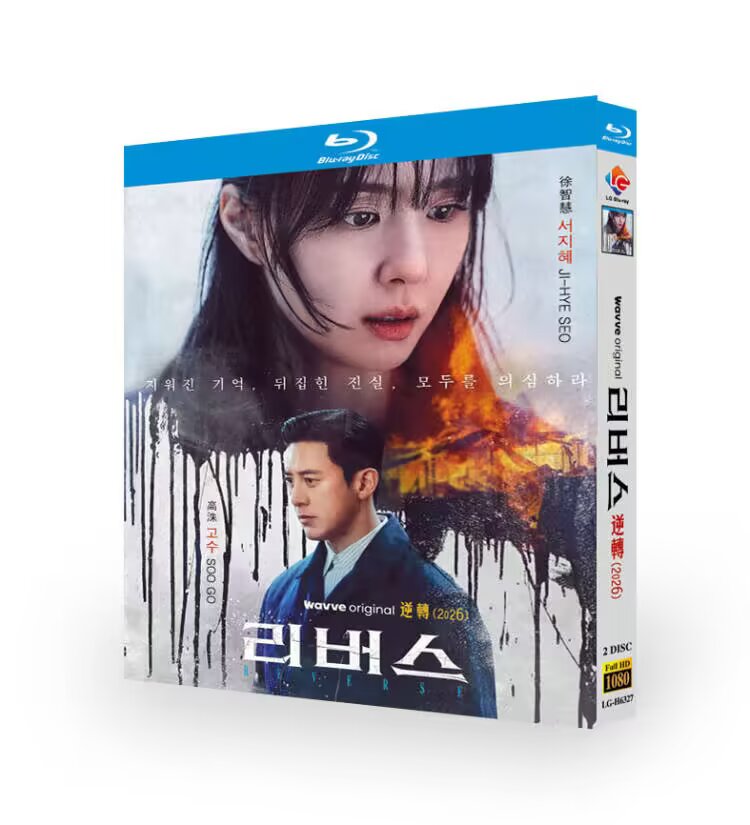 Korean Drama Bluray Reverse English Subtitle
