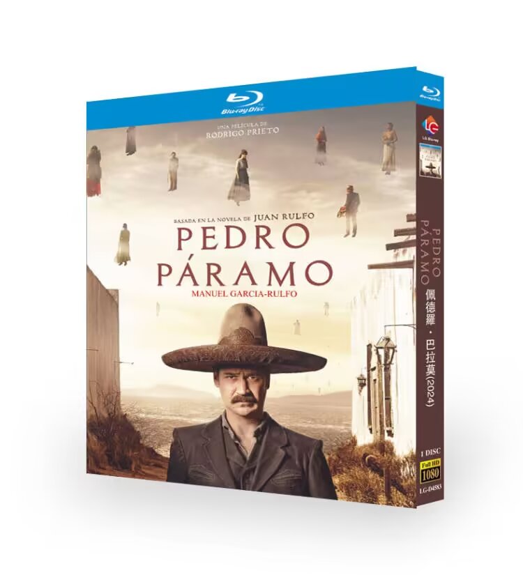 Pedro Páramo-Bluray