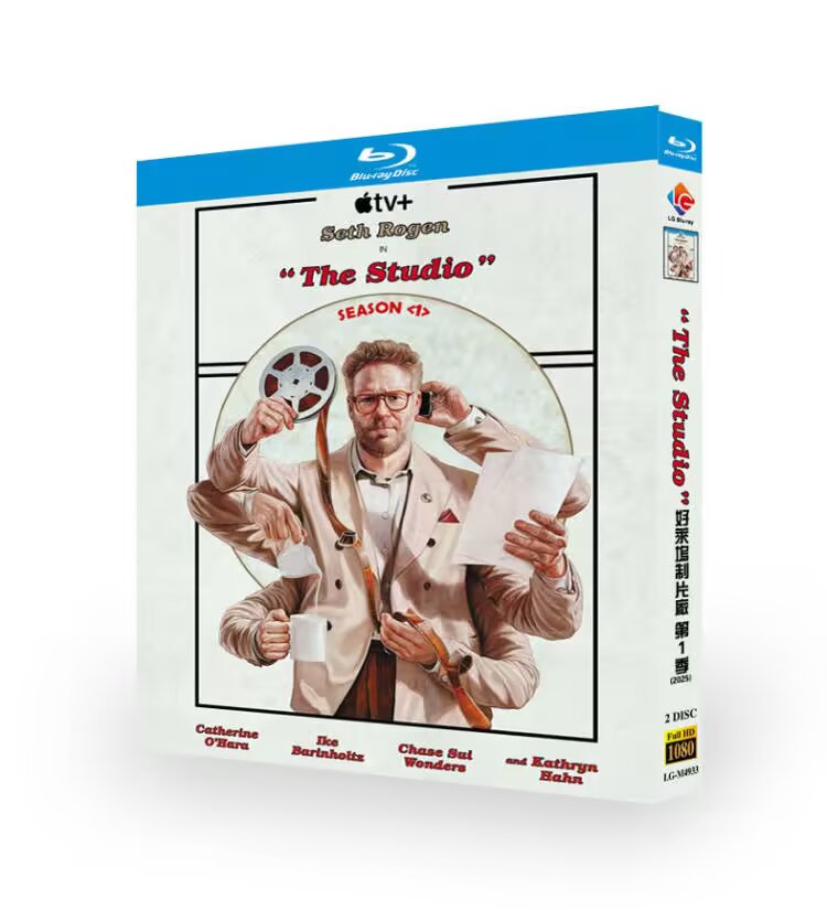 The Studio Season 1-Bluray