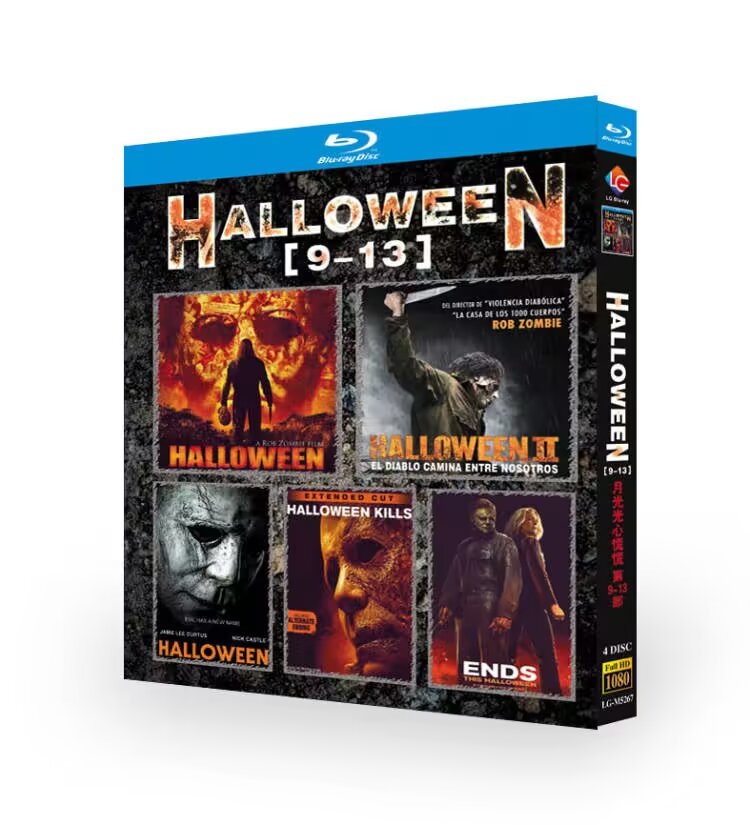John Carpenter's Halloween Season 1-13 -Bluray