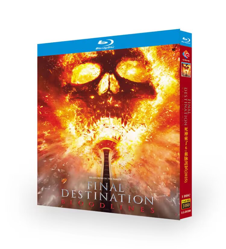 Final Destination: Bloodlines-Bluray