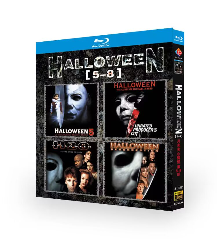 John Carpenter's Halloween Season 1-13 -Bluray