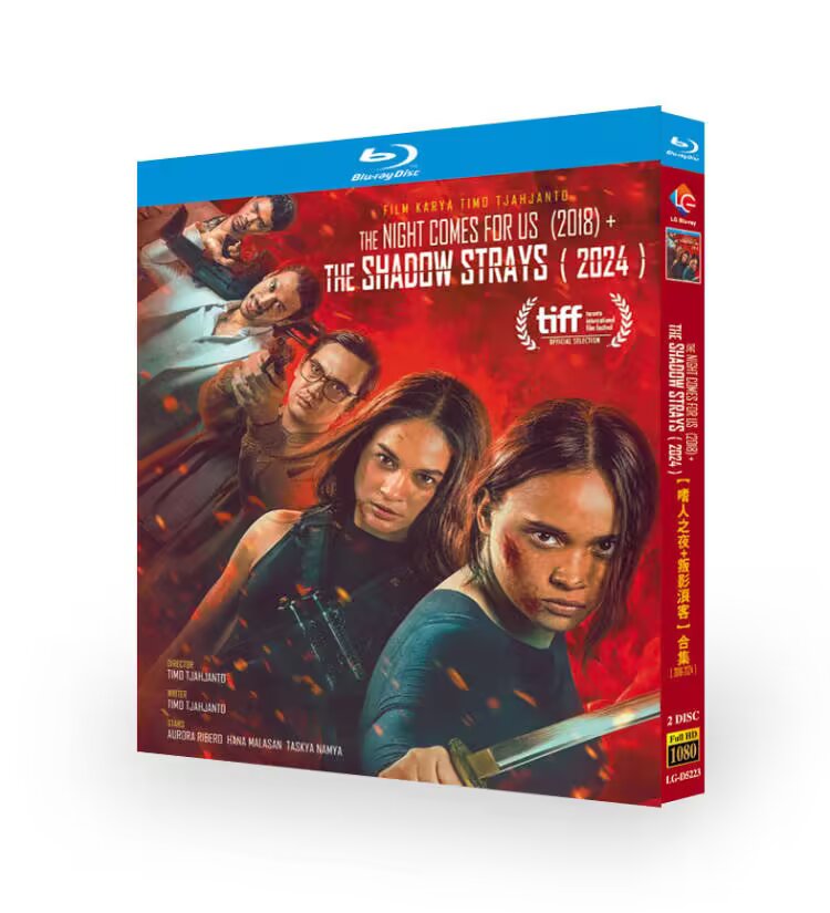 Codename 13 / The Night Comes for Us / The Shadow Strays-Bluray