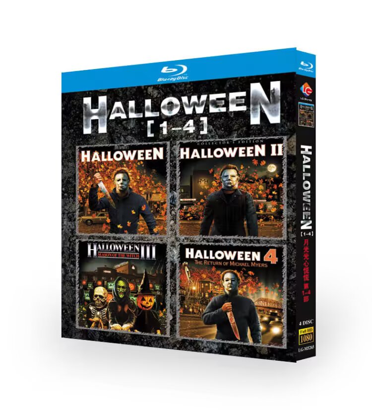 John Carpenter's Halloween Season 1-13 -Bluray