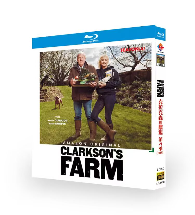 Clarkson’s Farm Season 4-Bluray