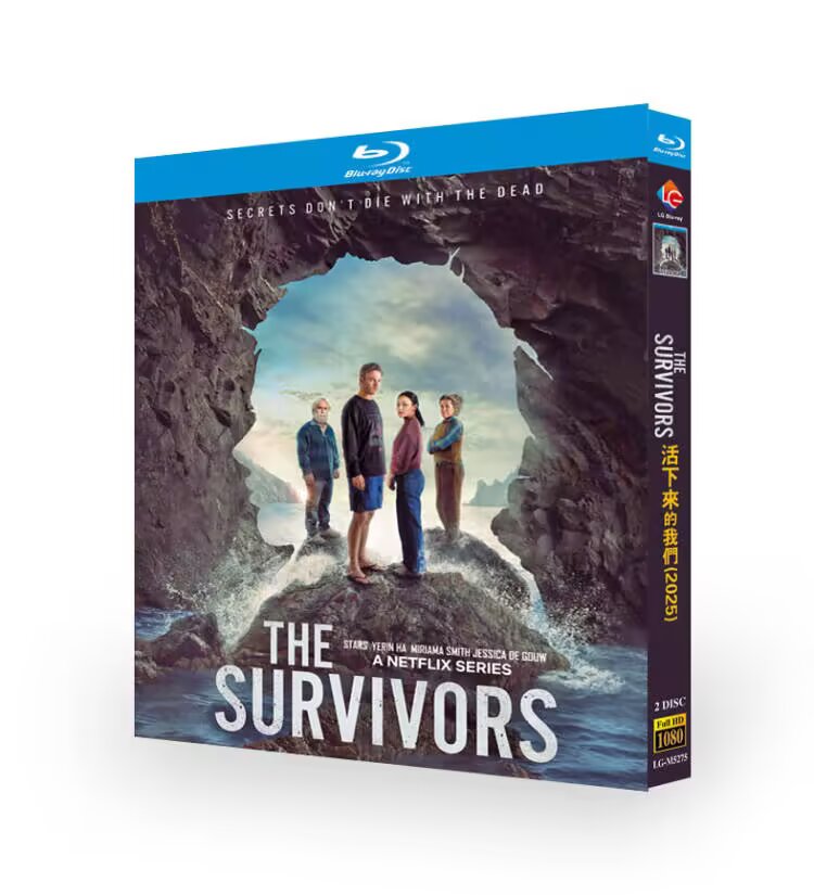 The Survivors-Bluray
