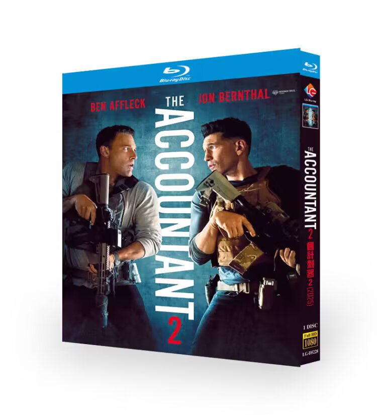 The Accountant 2-Bluray