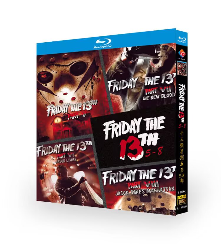 Friday the 13th Season 1-12-Bluray