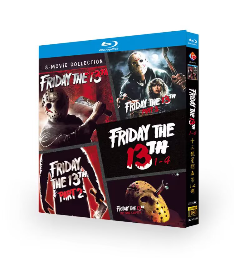 Friday the 13th Season 1-12-Bluray