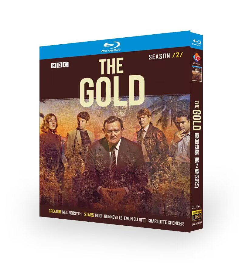  The Gold Season 2-Bluray