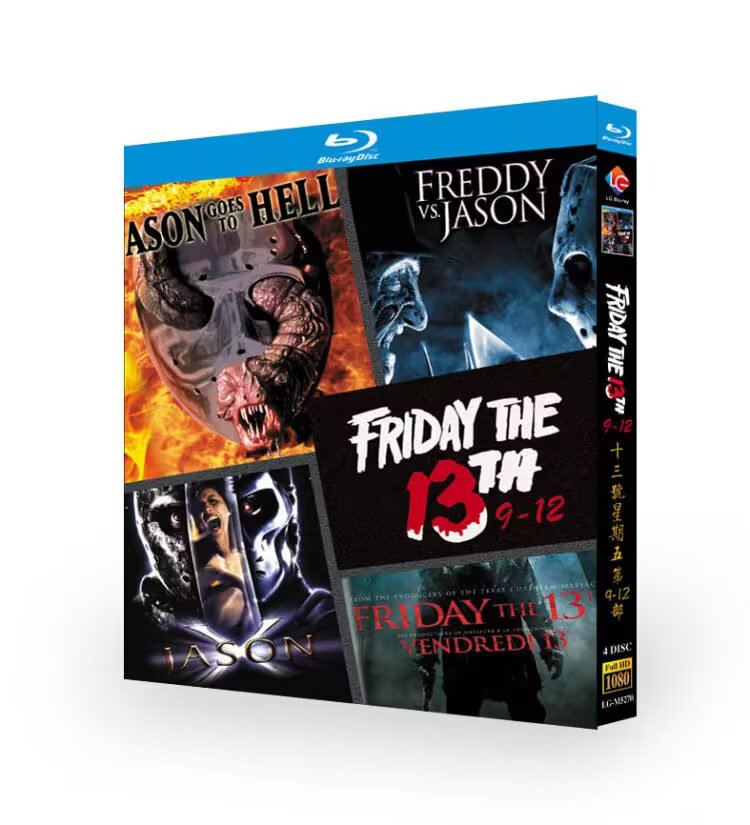 Friday the 13th Season 1-12-Bluray