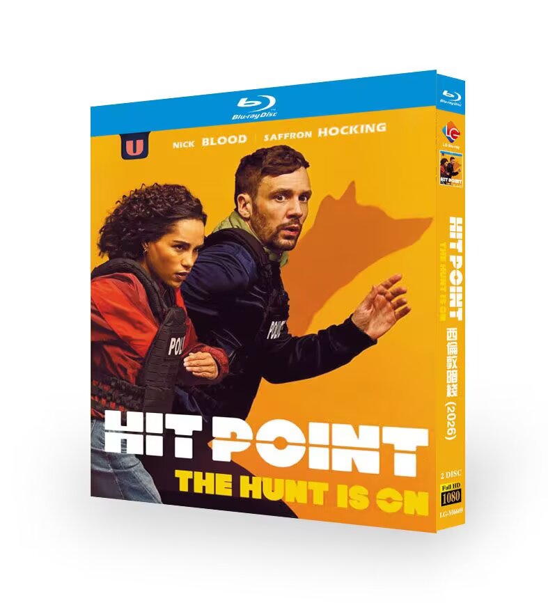 Hit Point: The Hunt Is On (2026) Blu-ray | Action Thriller Movie | 2 Disc Full HD 1080P Collection
