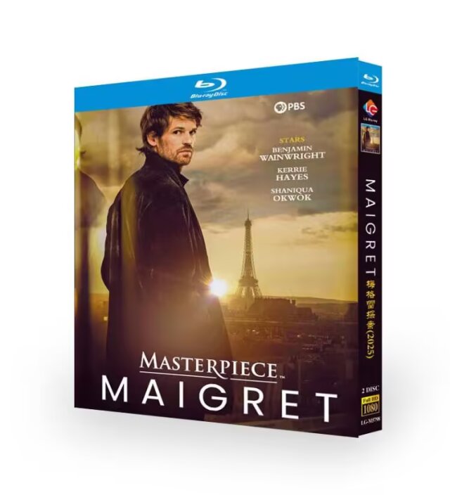 💥Christmas gift-American Drama Maigret English Subtitle-Bluray Boxed