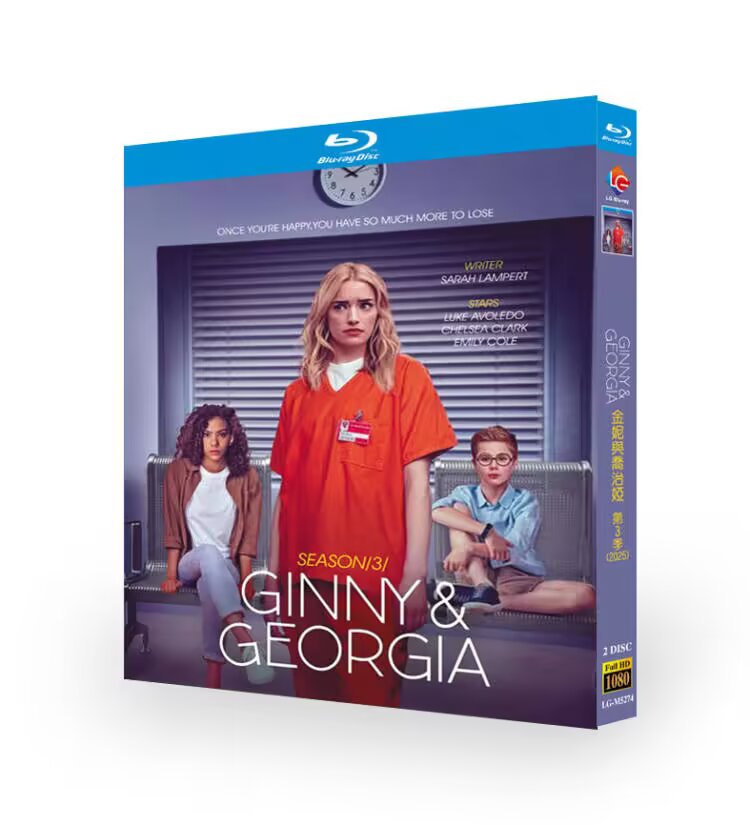Ginny & Georgia Season 3-Bluray
