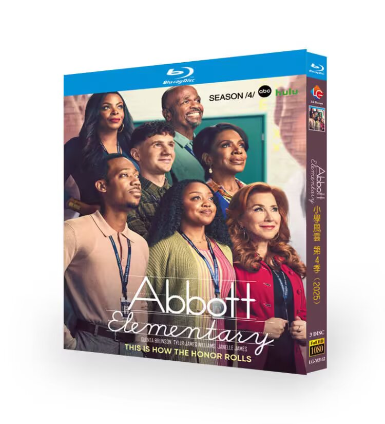 Abbott Elementary Season 4-Bluray