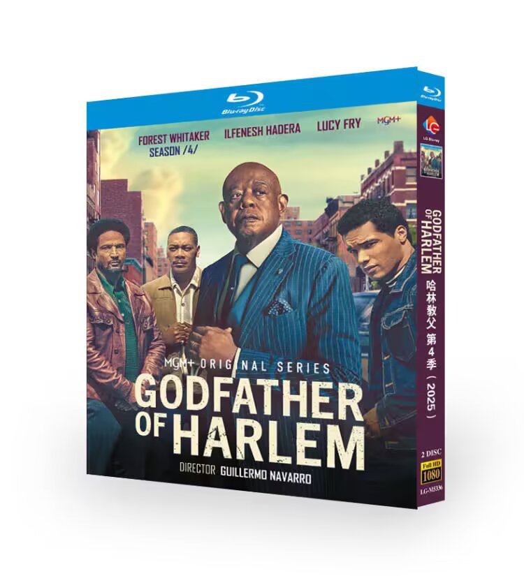 Godfather of Harlem Season 4 -Bluray