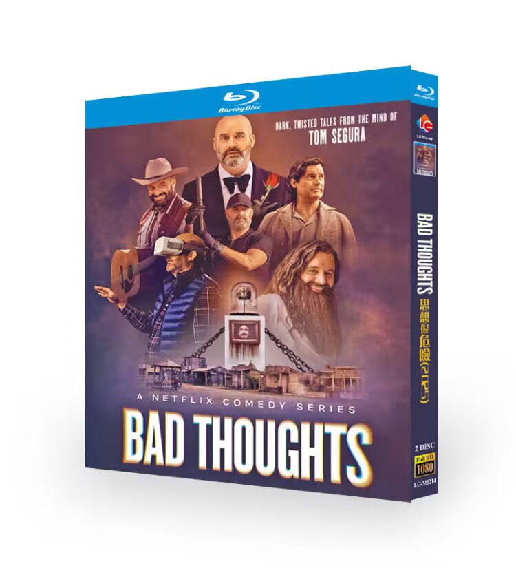 Bad Thoughts-Bluray