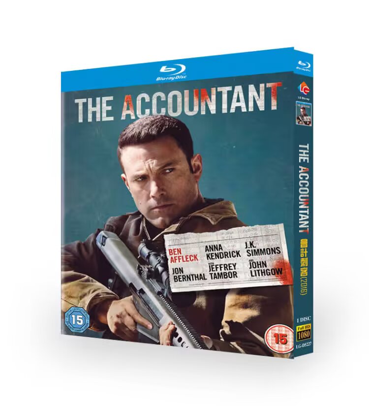 The Accountant-Bluray