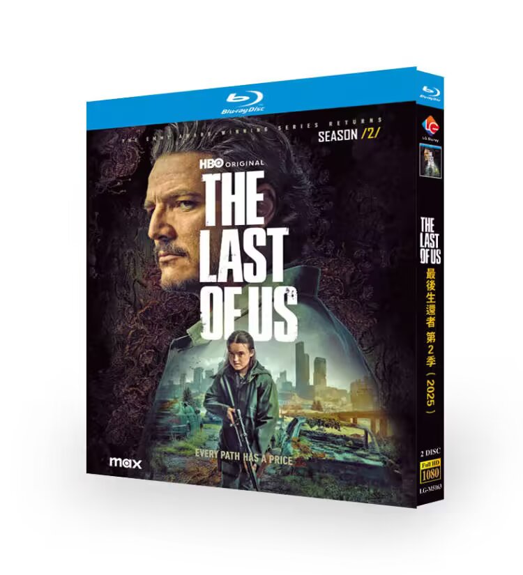 The Last of Us Season 2-Bluray