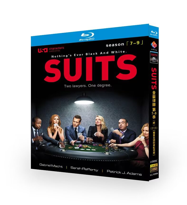 Suits Season 1-9-Bluray