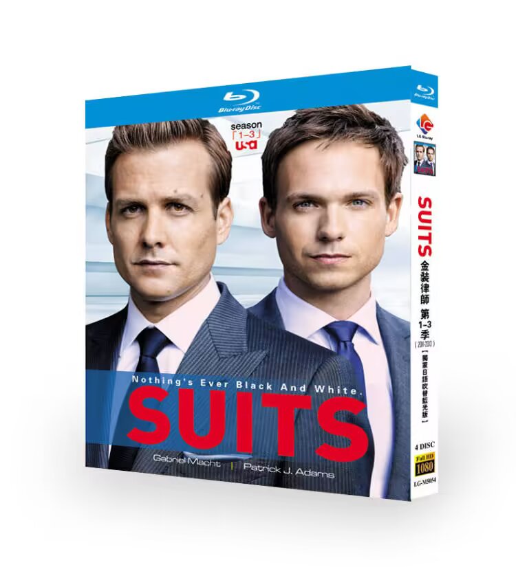 Suits Season 1-9-Bluray