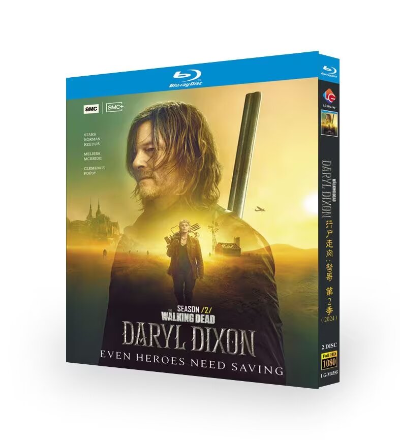 The Walking Dead: Daryl Dixon Season 2-Bluray