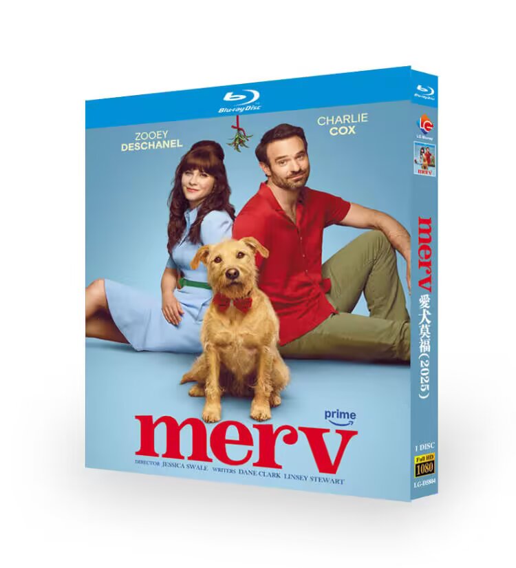 💥Christmas Gift-American Drama Merv English Subtitle-Bluray Boxed