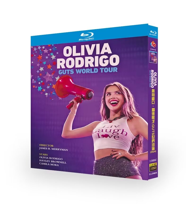 Olivia Rodrigo: GUTS World Tour-Bluray