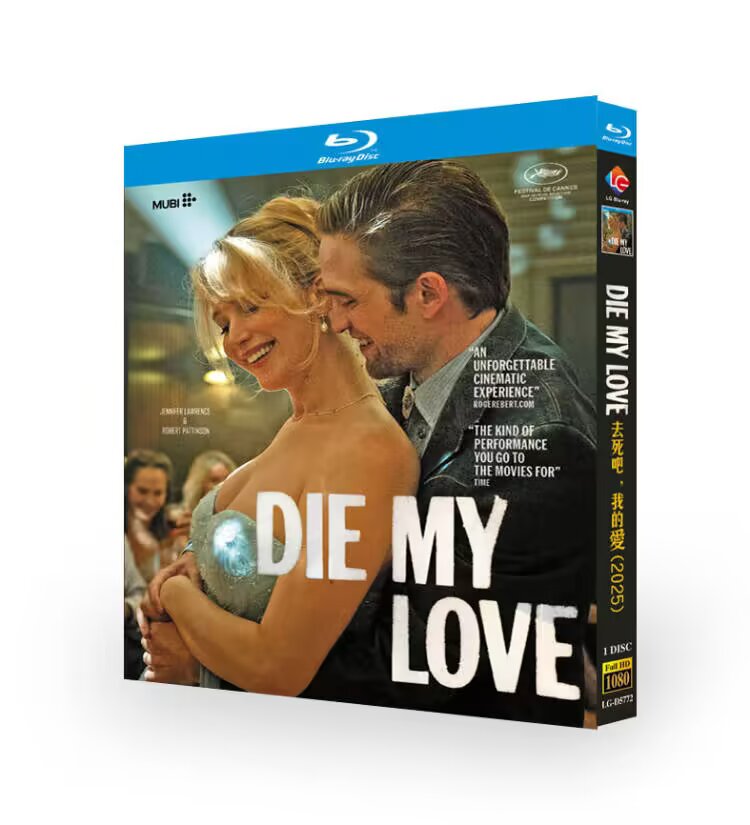 💥Christmas gift-American Drama Die, My Love English Subtitle-Bluray Boxed