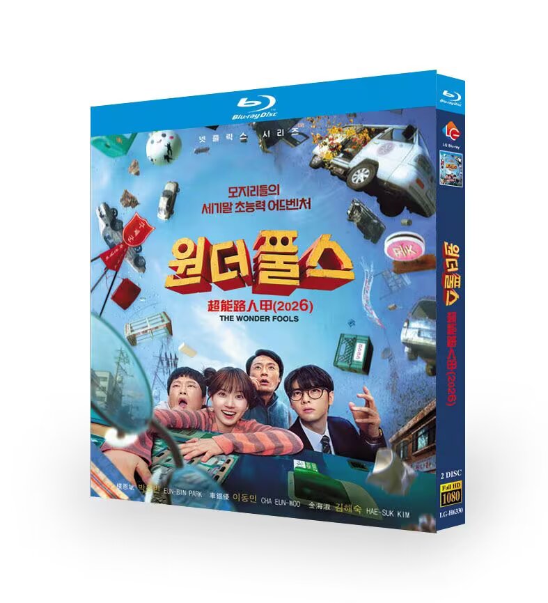 Korean Drama Bluray The WONDERfools English Subtitle