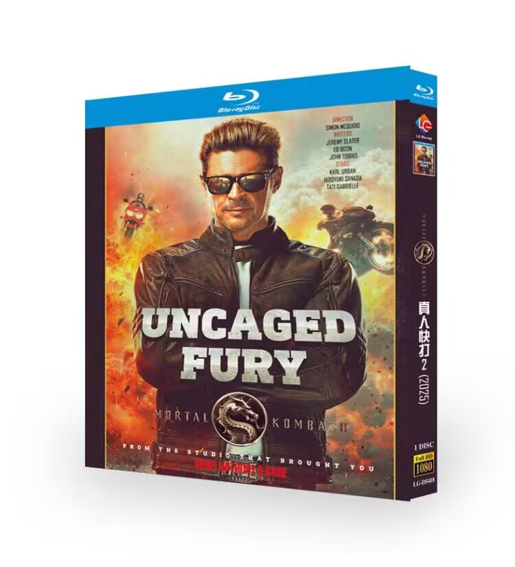 US Drama Bluray Mortal Kombat 2 English Subtitle
