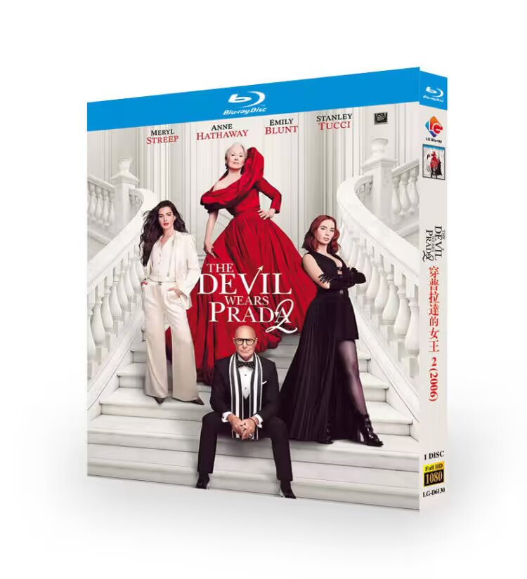 US Drama Bluray The Devil Wears Prada 2 English Subtitle