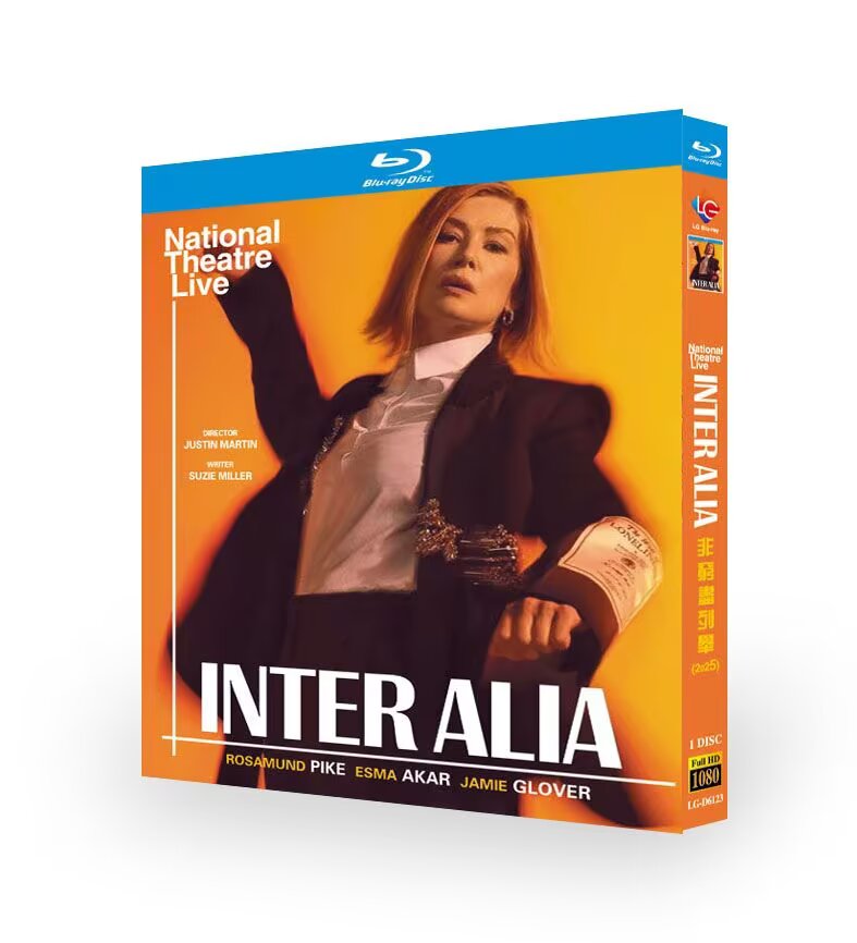 National Theatre Live: Inter Alia (2025) Blu-ray Collection – British Theatre Performance Recording
